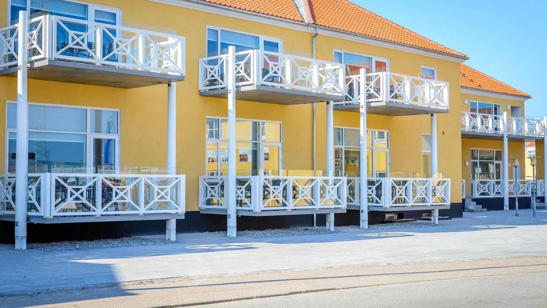 Apartament Skagen Havn Lejligheder Dania